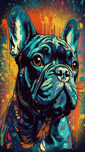 French Bulldog Wallpaper Screenshot 2