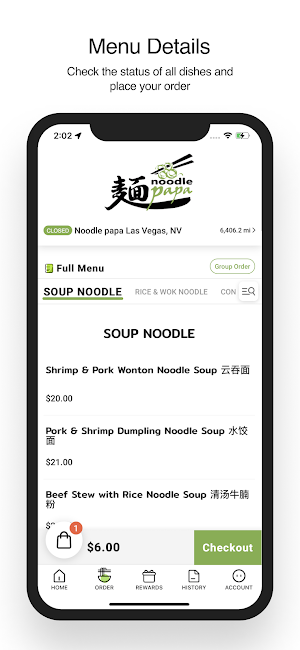 Noodle papa Screenshot 1