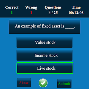 Marketing Finance MCQ Screenshot 3
