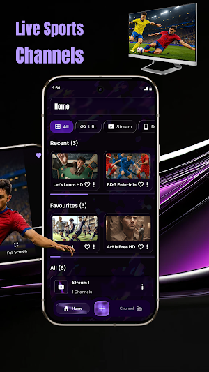 TV Player: Watch Movies & TV Screenshot 1
