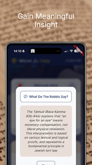 Mitzvot For Today Screenshot 2