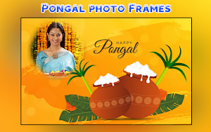 Pongal Photo Frames Screenshot 2