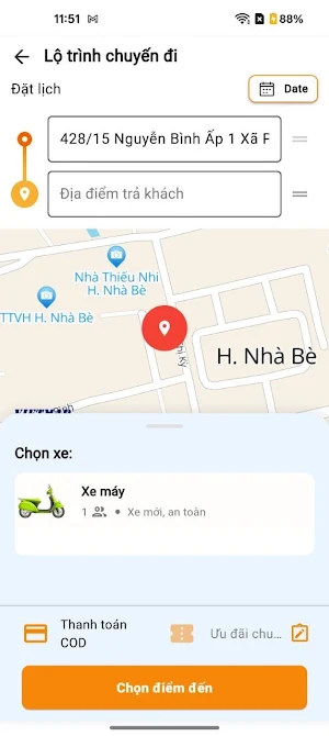FastGo Tịnh Biên Screenshot 2