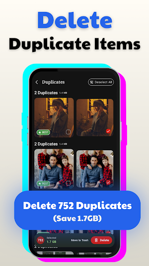 Cleanium – Smart Phone Cleaner Screenshot 1