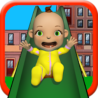 My Baby Babsy Playground Gold