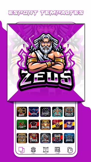 Esports Gaming Logo Maker Screenshot 1