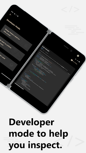 Dual Screen Experience Example screenshot 4