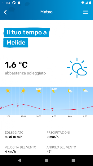 Comune di Melide Screenshot 2