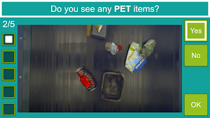 RECLAIM Recycling Data Game Screenshot 2
