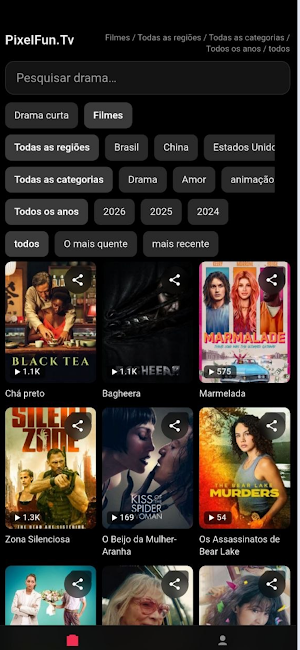 PIXELFUN.TV Screenshot 1