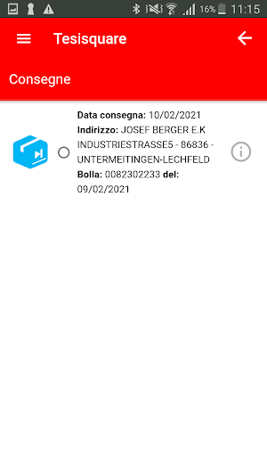 TESISQUARE SHIPMENT TRACKING Screenshot 3
