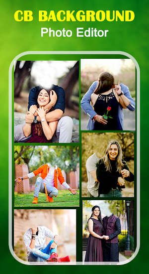 CB Background Photo Editor App Screenshot 1