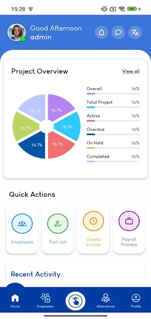 EmpPulse Screenshot 1