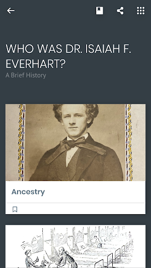 Everhart Museum Screenshot 2