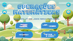 Operações Matemáticas Screenshot 0
