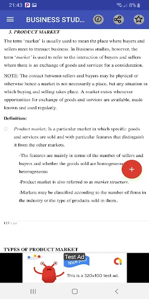 FORM 3 BUSINESS STUDIES NOTES {KCSE REVISION} Screenshot 3