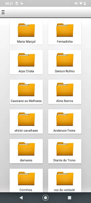 Músicas Gospel Louvor Screenshot 2