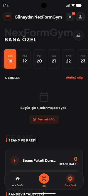 NexFormGym Screenshot 1
