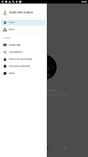 Rádio Web Eclésia Screenshot 1