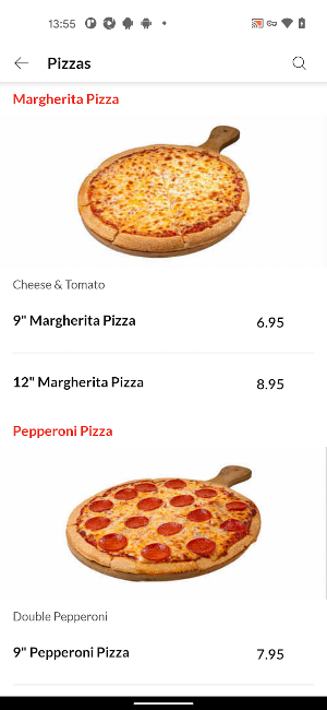 Anatolia Grill and Pizza Screenshot 3