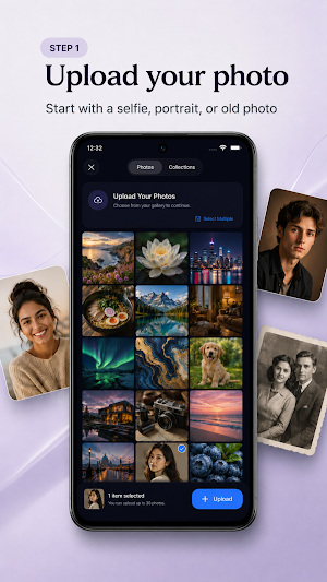 Picta: AI Photo Enhancer Screenshot 0