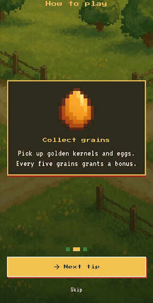 Pixel Crossing Run Screenshot 0