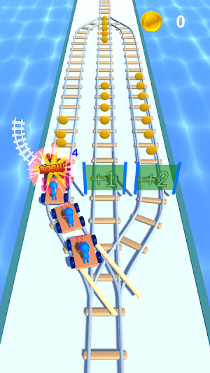 Handcar Rush Screenshot 0