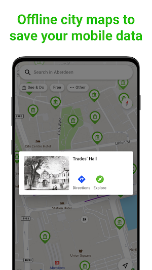 Aberdeen Tour Guide:SmartGuide Screenshot 3