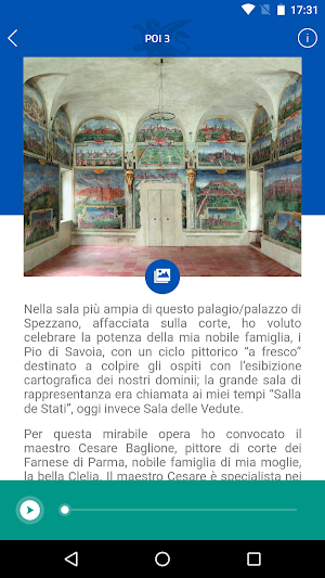 Castello Spezzano e Museo Screenshot 2