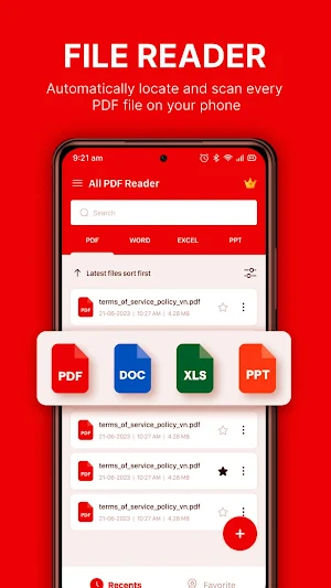 File Manager: PDF Reader Screenshot 1