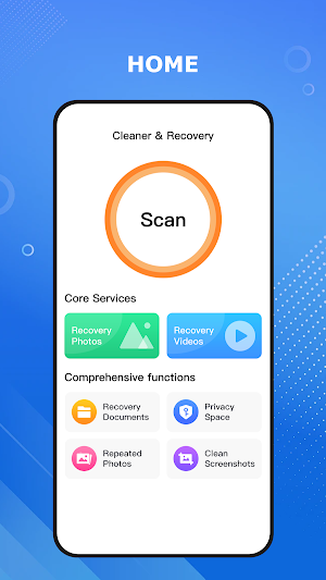 Clean Junk: Recovery, Privacy Screenshot 0