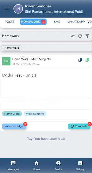 Shri Ramachandra International Screenshot 1