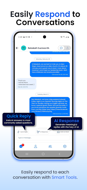 Visitor Reach App Screenshot 0