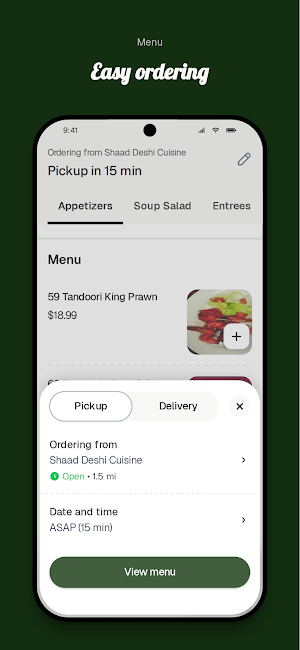 Shaad Deshi Cuisine Screenshot 2