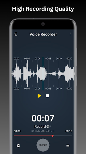 Voice Recorder Screenshot 2