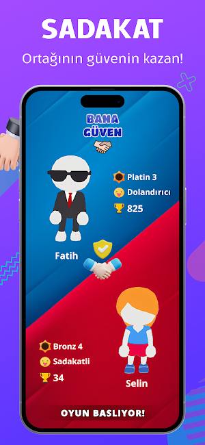 Bana Güven - Eşli Bilgi Yarışı Screenshot 3