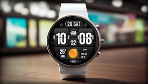 Digital FLIP WS49 Watch face Screenshot 1