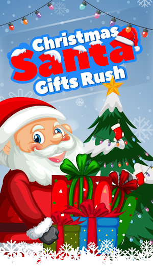 Christmas Santa Gifts Rush Screenshot 0