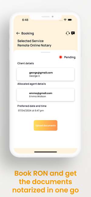 Notarizr Screenshot 2