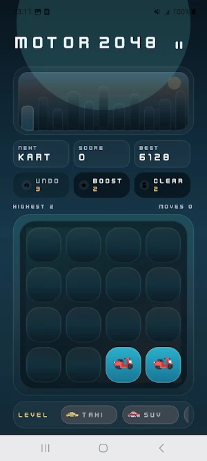 Motor2048 Screenshot 0