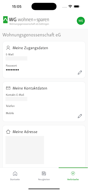 Meine WG-GOE Screenshot 2