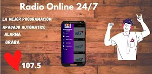 107.5 Fm Amor Radio Screenshot 0