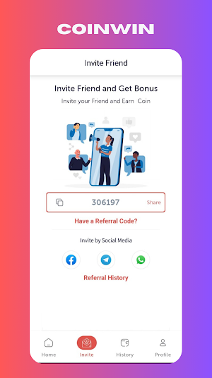 CoinWin Screenshot 3