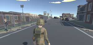 Battle Royale Dude Crime City Open World Sandbox Screenshot 2