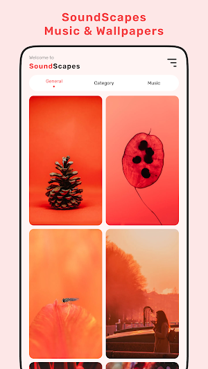 SoundScapes: Music & Wallpaper Screenshot 0