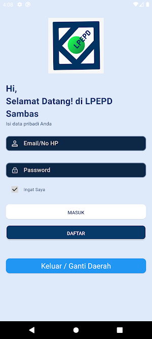 LPEPD : Pilihan Kita Screenshot 2