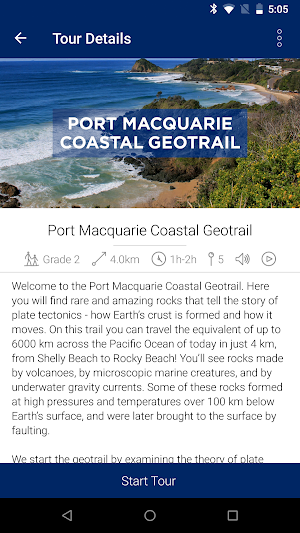 NSW GeoTours Screenshot 1