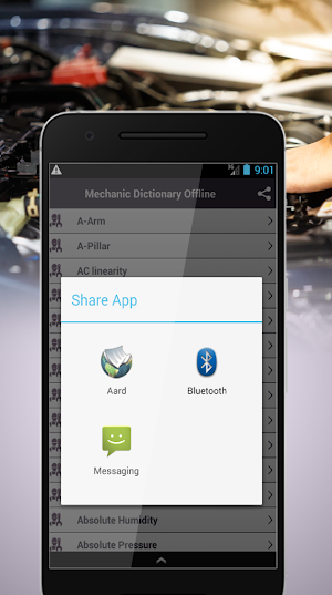 Mechanic Dictionary Offline Screenshot 3