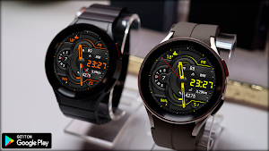 Hybrid Catit Watch Face Screenshot 1