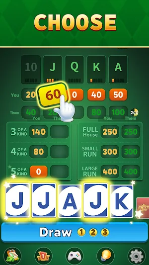 Yatzy Joker: Fun Poker Dice Screenshot 2